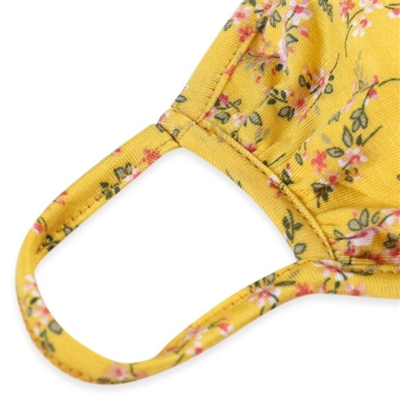 2 for 20! Floral print face mask - Picture 4 of 7